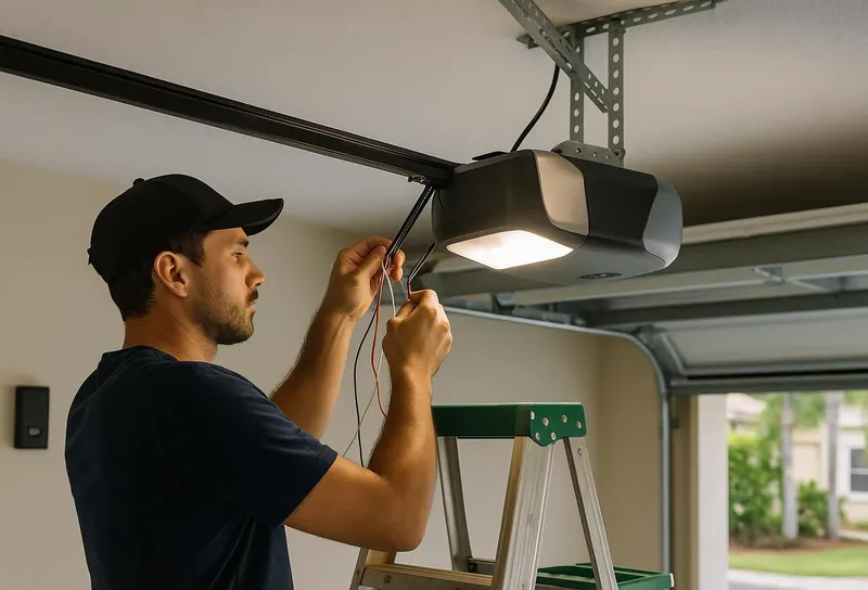 Garage Door Spring Repair in Dover