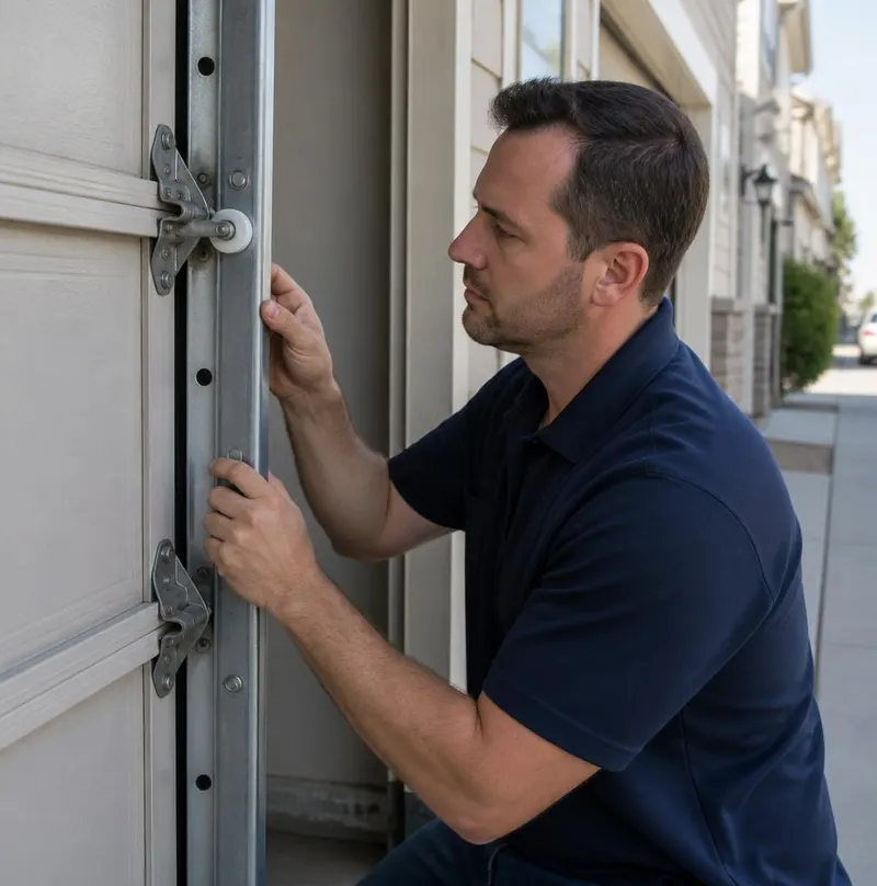 Off Track Door Repair in Dover